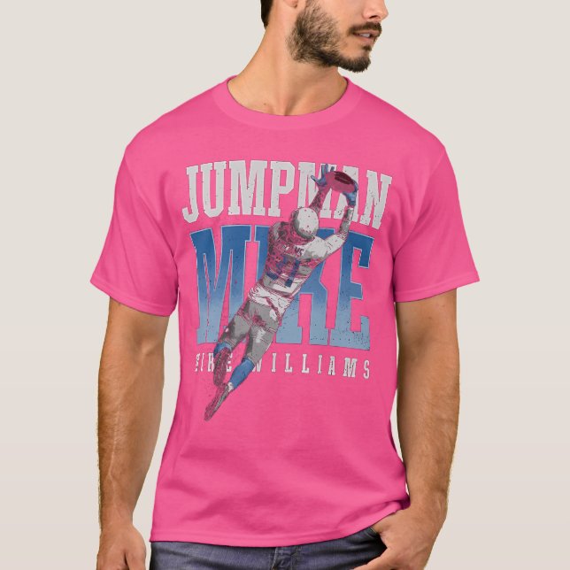 Camiseta Mike Williams Jumpman (Frente)