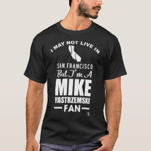 Camiseta Mike Yastrzemski Não Posso Viver Em Roupa