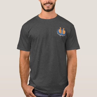 Camiseta Mikey D's Dois Dedões Para Cima