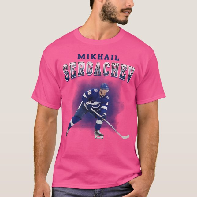 Camiseta Mikhail Sergachev (Frente)