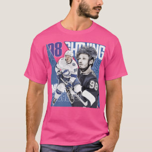 Camiseta Mikhail Sergachev Hockey Shirt Lightning