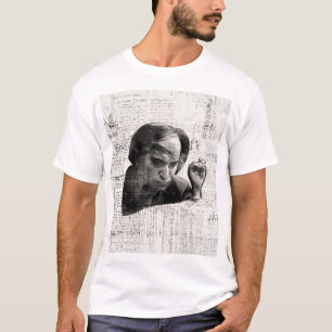 Camiseta Mikhail Tal Portrait