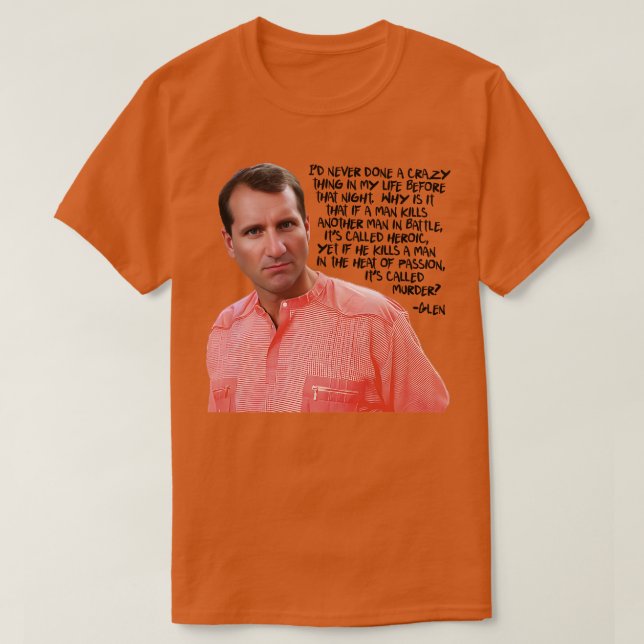 Camiseta Mikitas Manager Glen Heroic (Frente do Design)