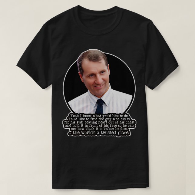 Camiseta Mikitas Manager Glen Twisted Place (Frente do Design)