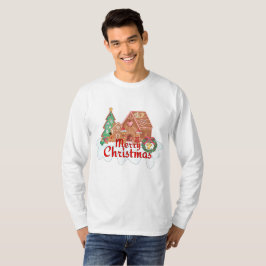 Camiseta Mikitez gingerbreadhouse vintage gingerpão