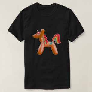 Camiseta Mikitiez Birthdayemoji unicorn rainbowparty pôy
