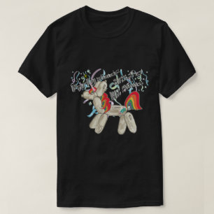 Camiseta Mikitiez Birthdayemoji unicorn rainbowparty pôy