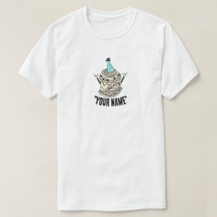 Camiseta Mikitiez Birthdaymemes festas cheerycreamy sprinkl
