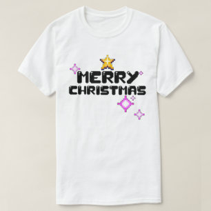 Camiseta Mikitiez Christmasgame vintage pai elf santaclaus