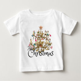 Camiseta Mikitiez classicwhitechristmas light jollyholly