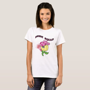 Camiseta Mikitiez cowboy bridesquad june noiva