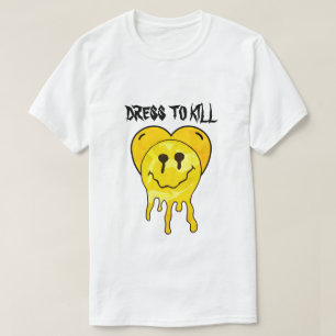 Camiseta Mikitiez derrete amizade do sorriso cardíaco amare