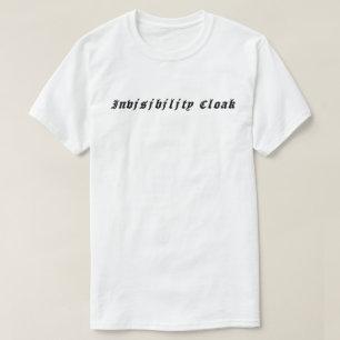 Camiseta Mikitiez invisibilidade mancha fumaça mágica