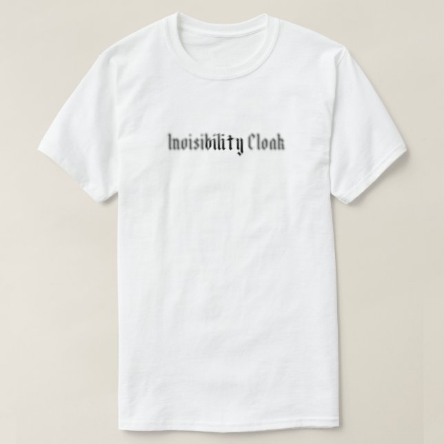 Camiseta Mikitiez invisibilidade mancha fumaça mágica (Frente do Design)