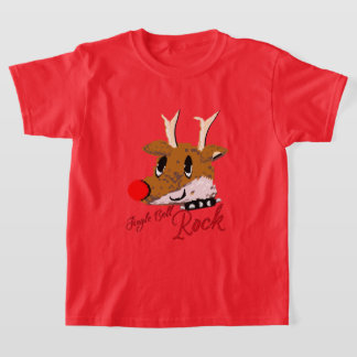 Camiseta Mikitiez jinglebellrock punk gothmas rena