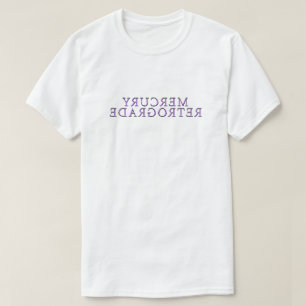 Camiseta Mikitiez lavanda mercuryretrograde galaxy astro