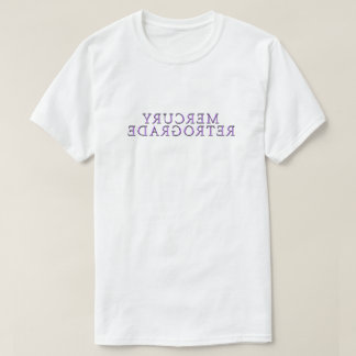 Camiseta Mikitiez lavanda mercuryretrograde galaxy astro
