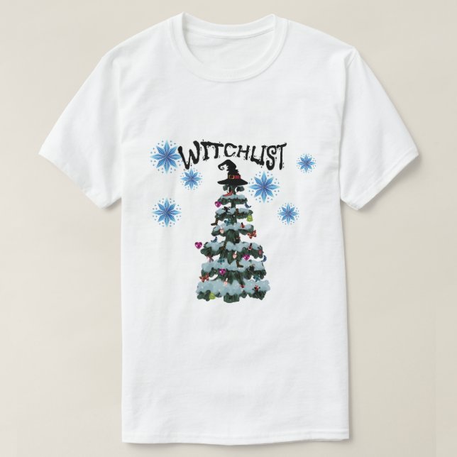 Camiseta Mikitiez magic moodyholiday gothmas witch (Frente do Design)
