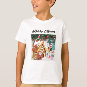Camiseta Mikitiez snowman vintage whitechristmas elf