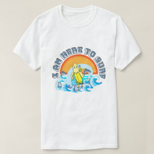 Camiseta Mikitiez Summer windsurf bananasplit icecream