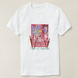 Camiseta Mikitiez tarot conto de fadas desejo ângulo cigano