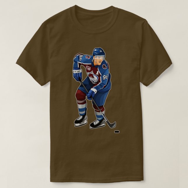 Camiseta Mikko Rantanen 96 Skates (Frente do Design)