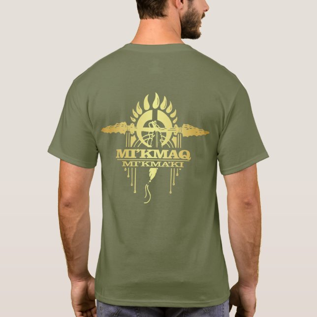 Camiseta Mi'kmaq (Verso)