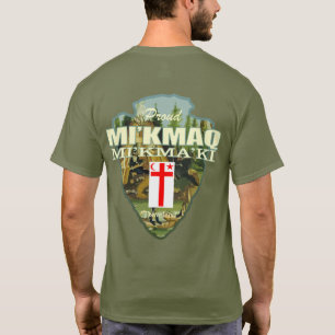Camiseta Mi'kmaq (flecha)