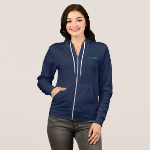 Camiseta MIKNETO® - Casaco com Capuz e Zíper