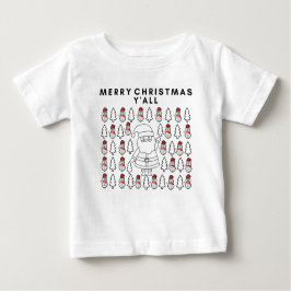 Camiseta Miktiez merrychristmas papais noeis mínimos feliz