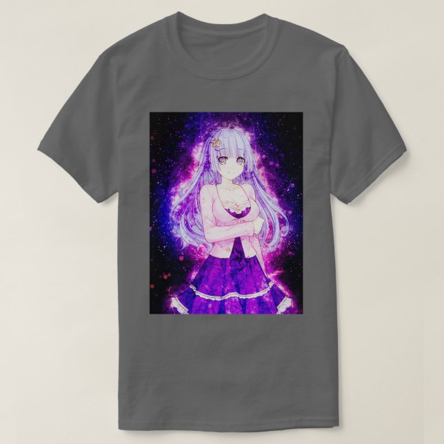 Camiseta Miku Izayoi Data A Live 3 (Frente do Design)
