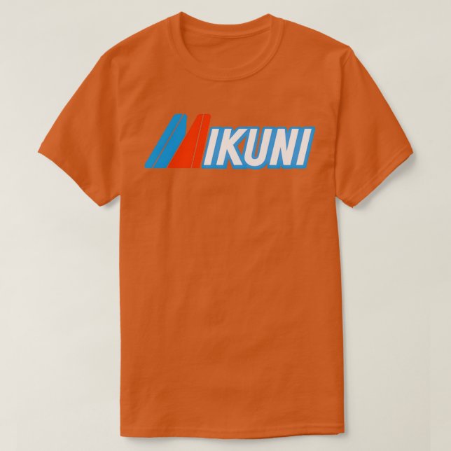 Camiseta Mikuni Racing (Frente do Design)