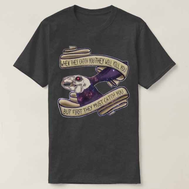 Camiseta Mil inimigos (Frente do Design)