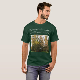Camiseta Mil Oaks habitat da floresta ouro