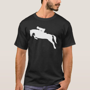 Camiseta Mil palavras para o meu cavalo e o meu cavalo