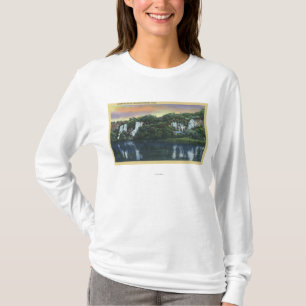 Camiseta Mil primaveras, IDQuartette caem vista