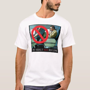 Camiseta Mil Shalt para não reclinar
