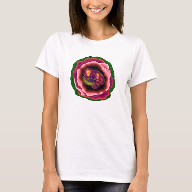 Camiseta Milagre da vida (Frente)
