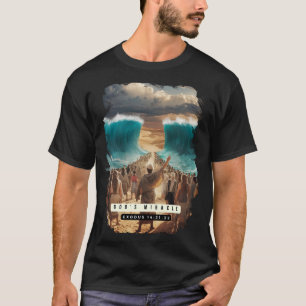 Camiseta milagre de Deus