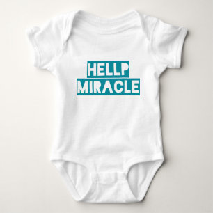 Camiseta Milagre de HELLP