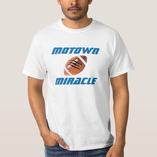 Camiseta Milagre de Motown (Frente)