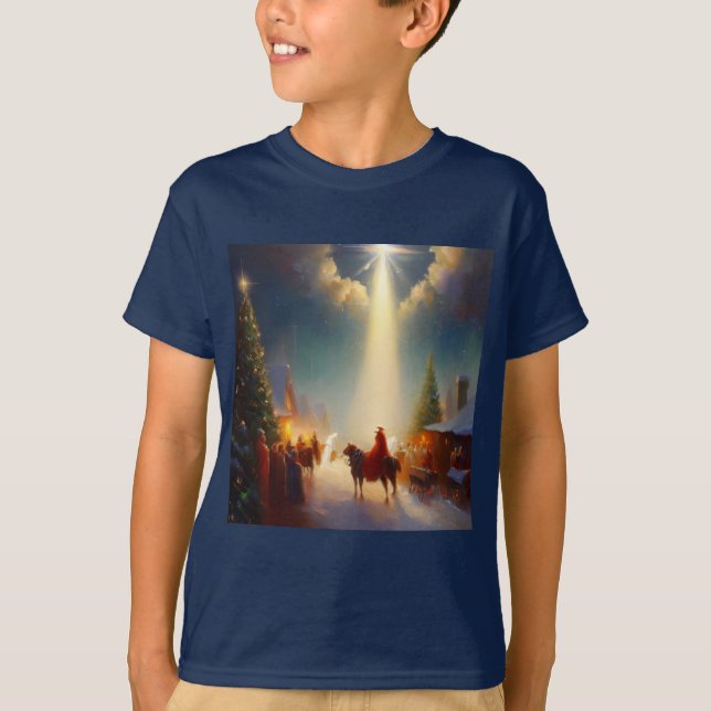 Camiseta Milagre de Natal 4 (Frente)