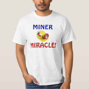 CAMISETA MILAGRE DO MINEIRO!
