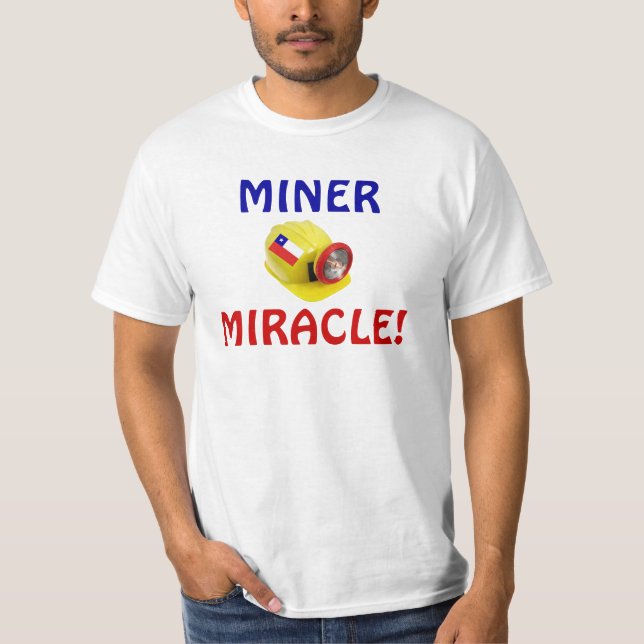 CAMISETA MILAGRE DO MINEIRO! (Frente)