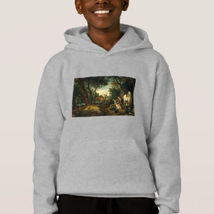 Camiseta Milagre do Santo Hubert por Peter Paul Rubens