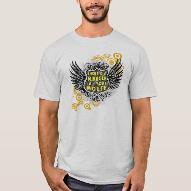 Camiseta Milagre em sua boca (Frente)