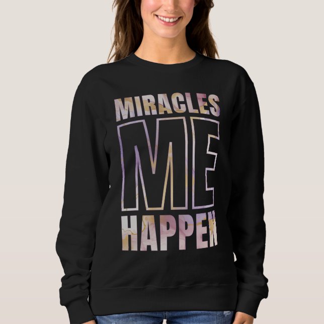 Camiseta Milagres acontecem - Eu sou MIRACLE (Frente)