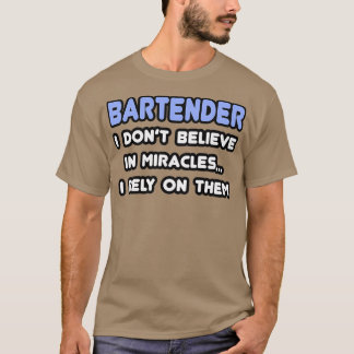 Camiseta Milagres e Barman