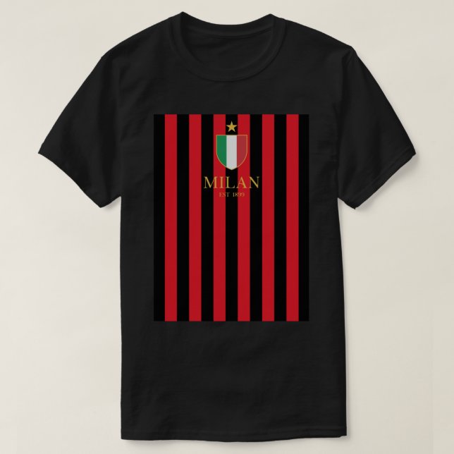 CAMISETA MILAN CA (Frente do Design)