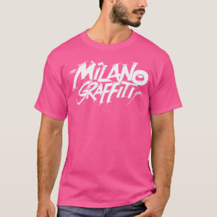 Camiseta Milano City Street Art Handstyle Itália Hi